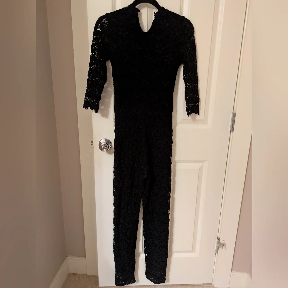 Nightcap Black Lace Jumpsuit NWT sz 1 - Picture 15 of 15